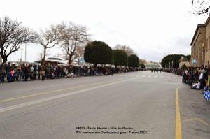 281- Rhodes- Defile Dodecanese grec